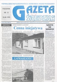 Gazeta Średzka 1995.08.10 Nr12