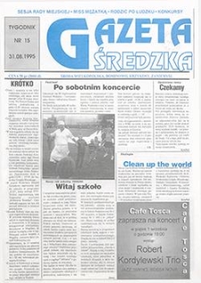 Gazeta Średzka 1995.08.31 Nr15