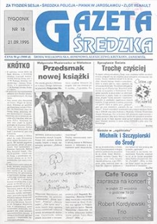 Gazeta Średzka 1995.09.21 Nr18