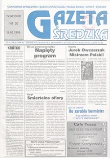 Gazeta Średzka 1995.10.05 Nr20