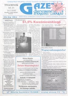 Gazeta Średzka 1995.11.09 Nr25