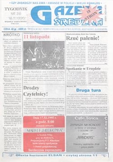 Gazeta Średzka 1995.11.16 Nr26