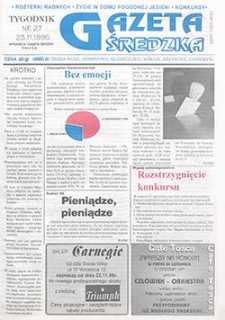 Gazeta Średzka 1995.11.23 Nr27
