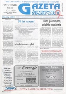 Gazeta Średzka 1995.11.30 Nr28