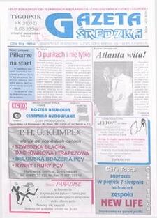 Gazeta Średzka 1995.12.21 Nr31