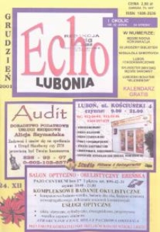 Echo Lubonia 2001.12 Nr 32 (63/64)
