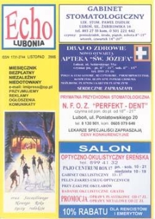 Echo Lubonia 2005.11