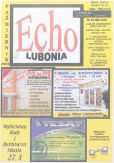 Echo Lubonia 2002.10 Nr 42 (83/84)