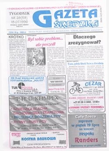 Gazeta Średzka 1996.07.18 Nr28(59)