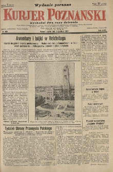 Kurier Poznański 1932.12.09 R.27 nr 563