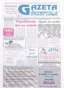 Gazeta Średzka 1996.08.01 Nr30(61)