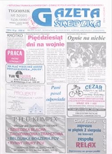 Gazeta Średzka 1996.08.01 Nr30(61)