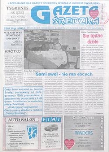 Gazeta Średzka 1996.01.04 Nr1(32)
