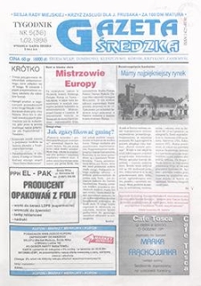 Gazeta Średzka 1996.02.01 Nr5(36)