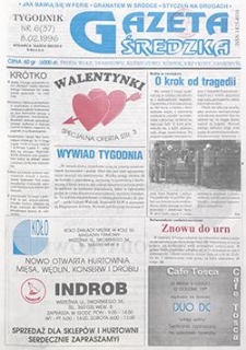 Gazeta Średzka 1996.02.08 Nr6(37)