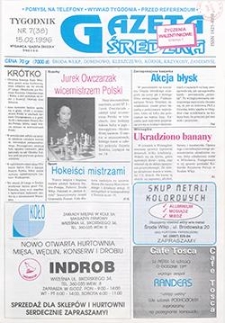 Gazeta Średzka 1996.02.15 Nr7(38)