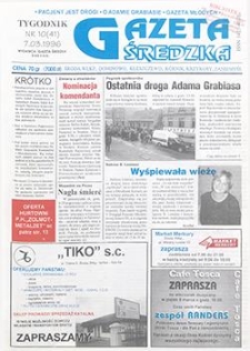 Gazeta Średzka 1996.03.07 Nr10(41)