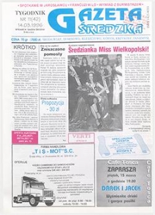 Gazeta Średzka 1996.03.14 Nr11(42)