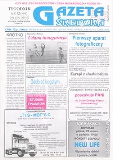 Gazeta Średzka 1996.03.28 Nr13(44)