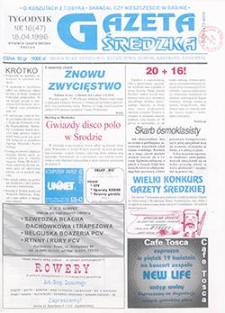 Gazeta Średzka 1996.04.18 Nr16(47)