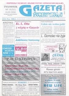 Gazeta Średzka 1996.05.09 Nr18(50)