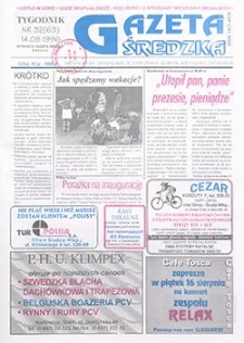 Gazeta Średzka 1996.08.14 Nr32(63)
