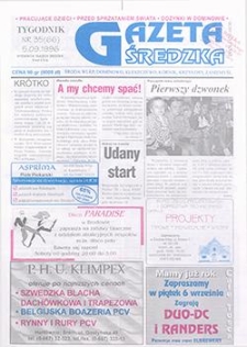 Gazeta Średzka 1996.09.05 Nr35(66)