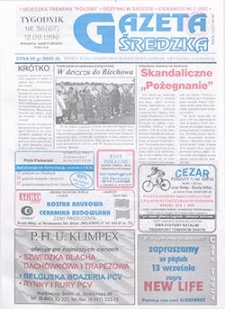 Gazeta Średzka 1996.09.12 Nr36(67)