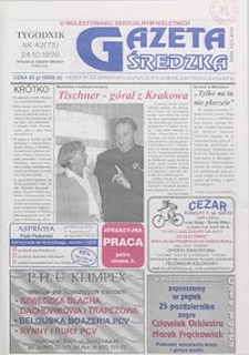 Gazeta Średzka 1996.10.24 Nr42(73)