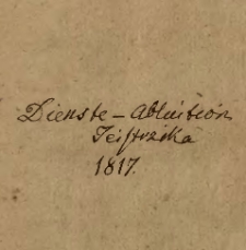 Ueber Dienst-Reluitionen in Schlesien mittelst eines zu errichtenden landschaftlichen Credits-Instituts, nebst entwickelten Grunds&auml;tzen zu einem dergleichen Credits-Institute