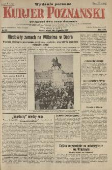 Kurier Poznański 1932.12.13 R.27 nr 569