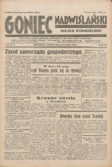 Goniec Nadwiślański: Głos Pomorski: Niezależne pismo poranne, poświęcone sprawom stanu średniego 1932.04.28 R.8 Nr98