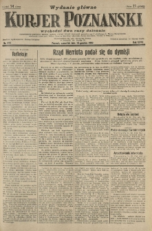 Kurier Poznański 1932.12.15 R.27 nr 572