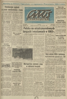 Głos Wielkopolski. 1963.01.27-28 R.19 nr23 Wyd.AB