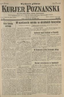 Kurier Poznański 1932.12.22 R.27 nr 584
