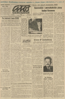 Głos Wielkopolski. 1963.06.05 R.19 nr132 Wyd.AB