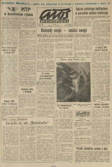 Głos Wielkopolski. 1963.06.13 R.19 nr139 Wyd.AB