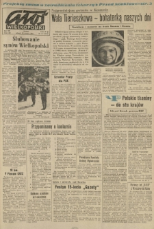 Głos Wielkopolski. 1963.06.18 R.19 nr143 Wyd.AB
