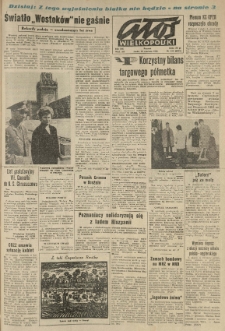 Głos Wielkopolski. 1963.06.19 R.19 nr144 Wyd.AB