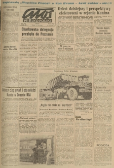 Głos Wielkopolski. 1963.08.14 R.19 nr192 Wyd.AB