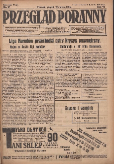 Przegląd Poranny: pismo niezależne i bezpartyjne 1926.03.12 R.6 Nr58