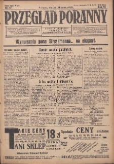 Przegląd Poranny: pismo niezależne i bezpartyjne 1926.03.23 R.6 Nr67