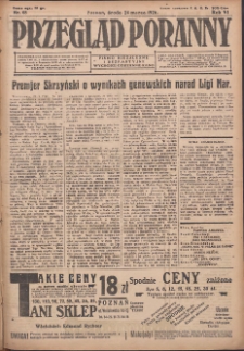 Przegląd Poranny: pismo niezależne i bezpartyjne 1926.03.24 R.6 Nr68