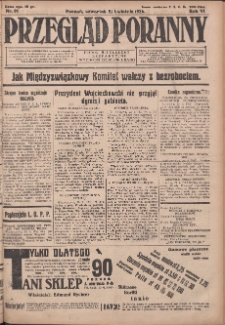 Przegląd Poranny: pismo niezależne i bezpartyjne 1926.04.22 R.6 Nr91