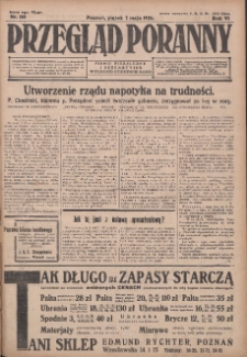 Przegląd Poranny: pismo niezależne i bezpartyjne 1926.05.07 R.6 Nr103