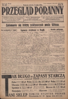 Przegląd Poranny: pismo niezależne i bezpartyjne 1926.05.08 R.6 Nr104