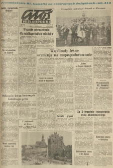 Głos Wielkopolski. 1963.09.10 R.19 nr215 Wyd.AB