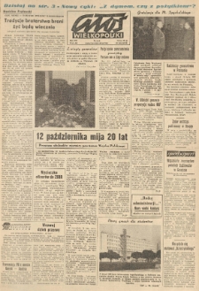 Głos Wielkopolski. 1963.10.09 R.19 nr240 Wyd.AB