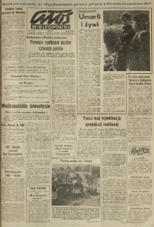 Głos Wielkopolski. 1963.10.31-11.01 R.19 nr259-260 Wyd.AB