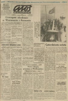 Głos Wielkopolski. 1963.11.07 R.19 nr265 Wyd.AB